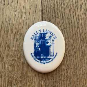 Blue House Magnet