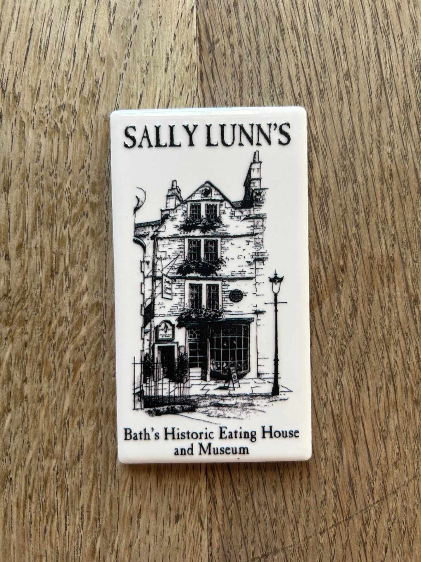 Black House Magnet