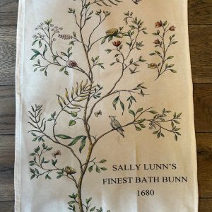Bird design tea towel